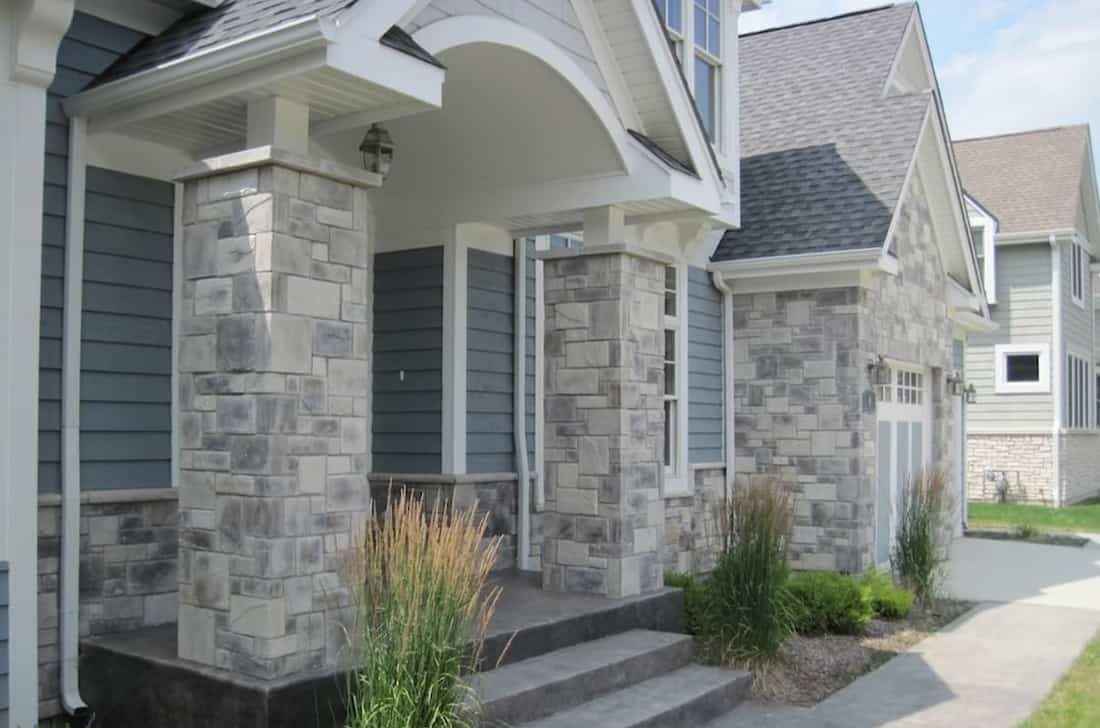 Top quality facade stone price