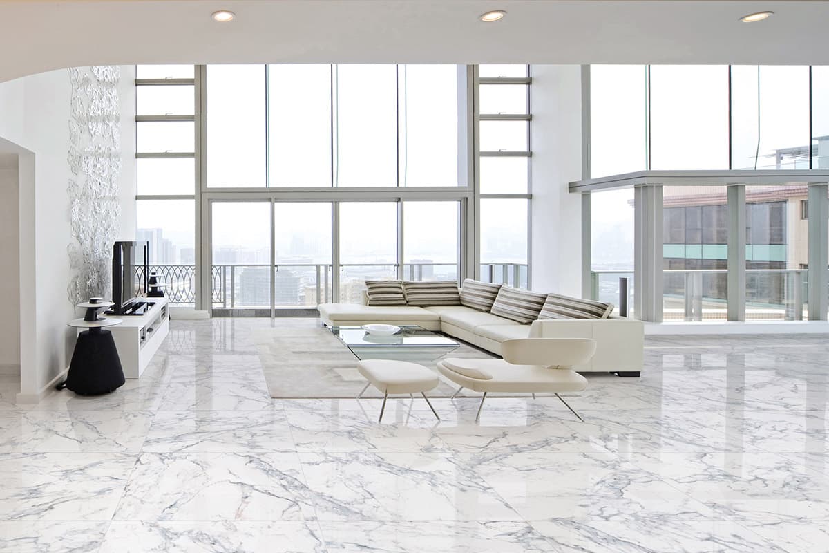  Floor Marble in Pakistan; Smooth Polished Surface 2 Finish Types Glossy Matte 