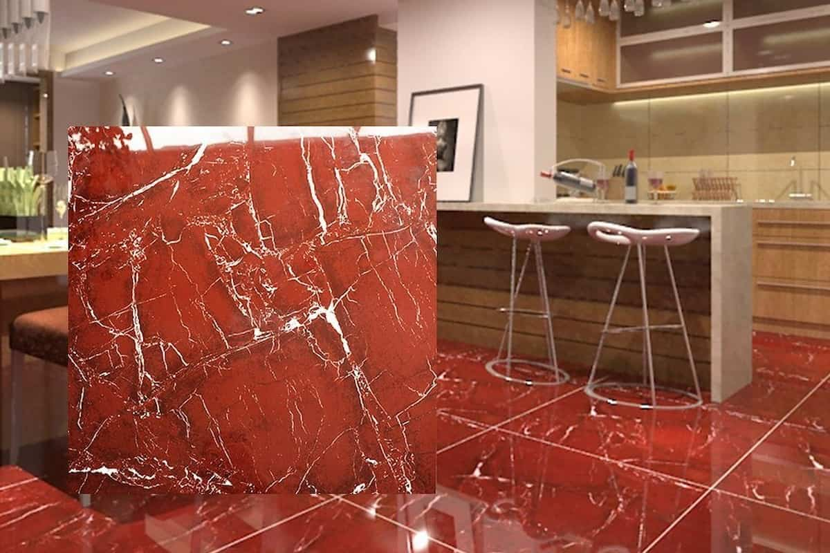  Red Marble in India (Rojo Levante) Polishable Reflect Light Soft Fragile 