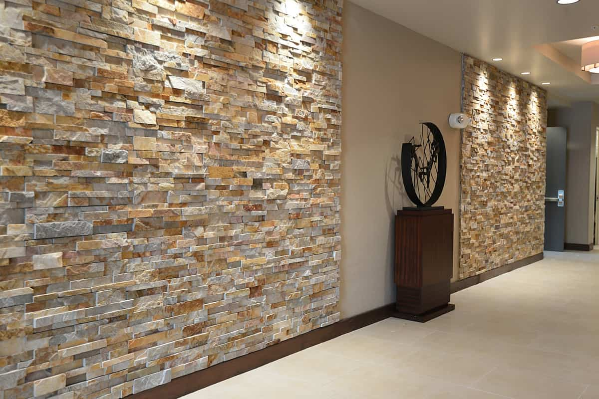  Faux Veneer Stone; Durable Weatherproof Lightweight Simple Installation 