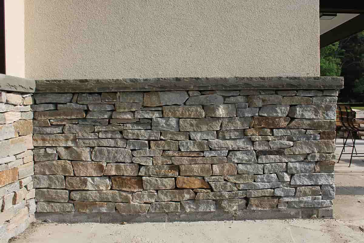  Ledgestone Veneer Stone; Easy Light Small Facades Walls Fireplaces Application 