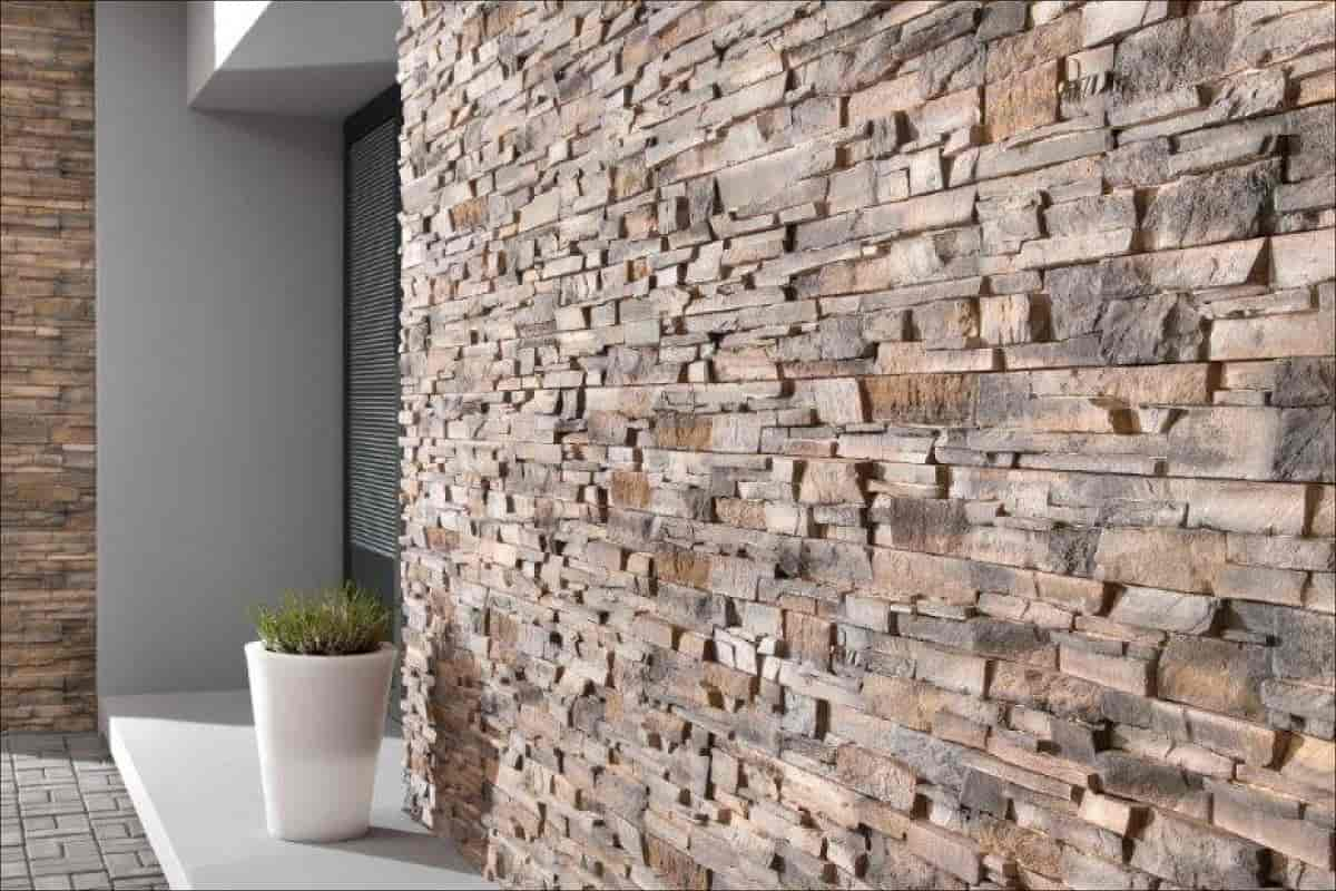  Ledgestone Veneer Stone; Easy Light Small Facades Walls Fireplaces Application 