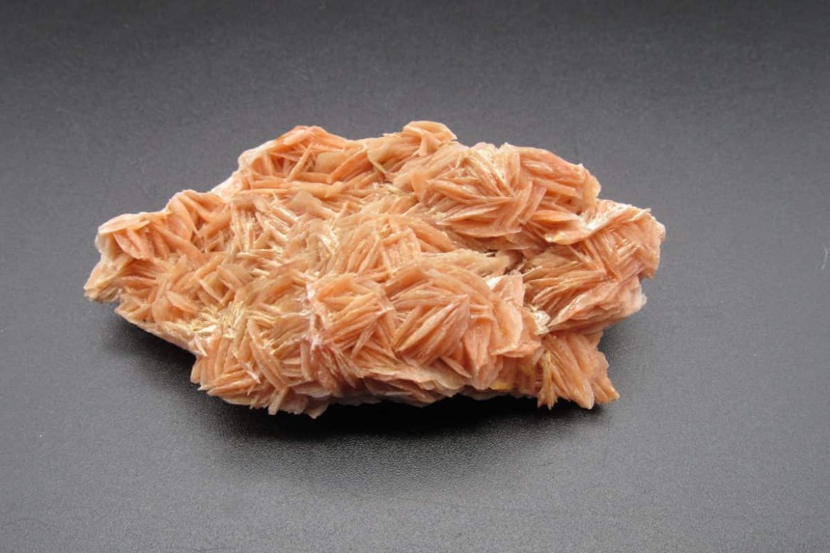 Bladed Barite; Crystalline Structure 3 Grades Fine Medium Coarse