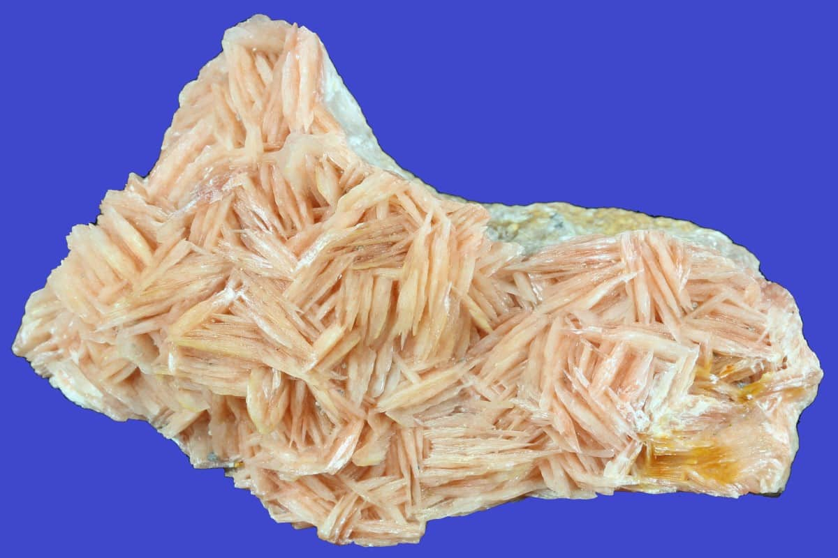  Bladed Barite; Crystalline Structure 3 Grades Fine Medium Coarse 