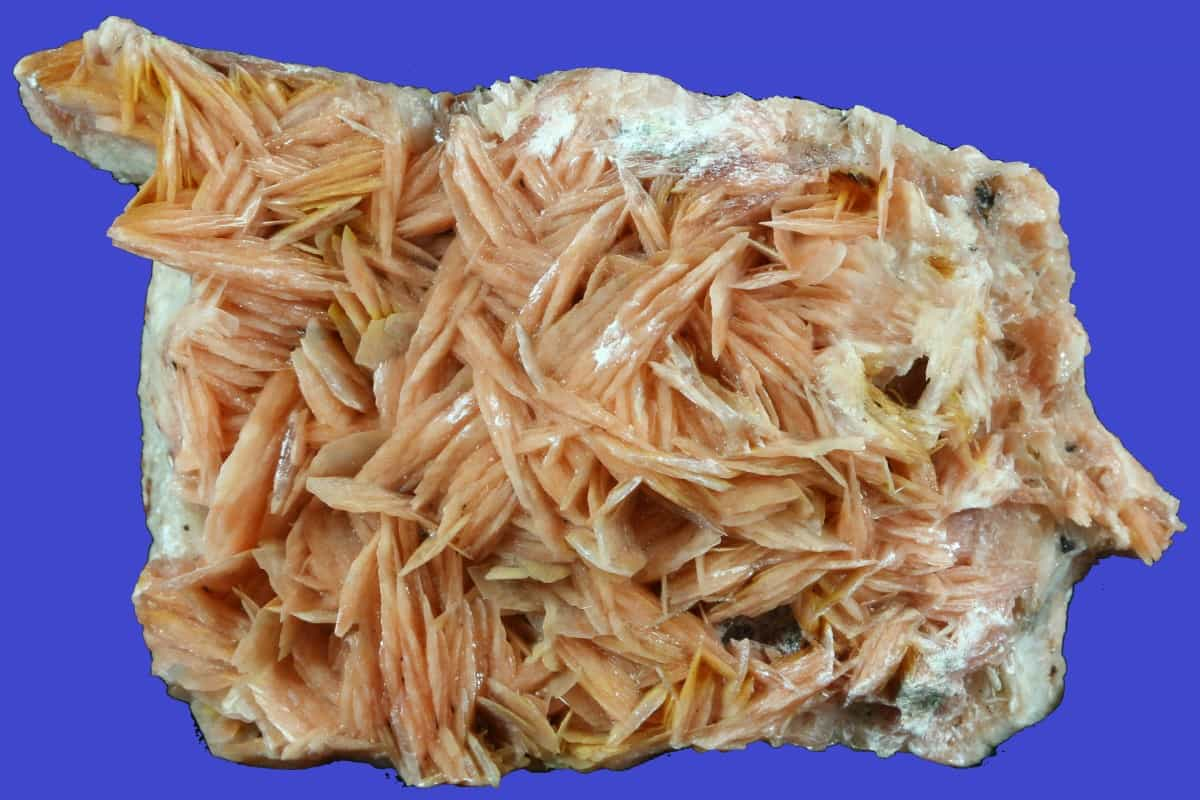  Bladed Barite; Crystalline Structure 3 Grades Fine Medium Coarse 