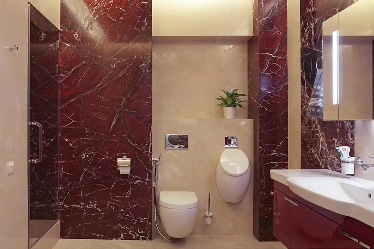  Red Marble in Kolkata (Rojo Levante) Polished Honed Tumbled Forms Carrara Red Model 