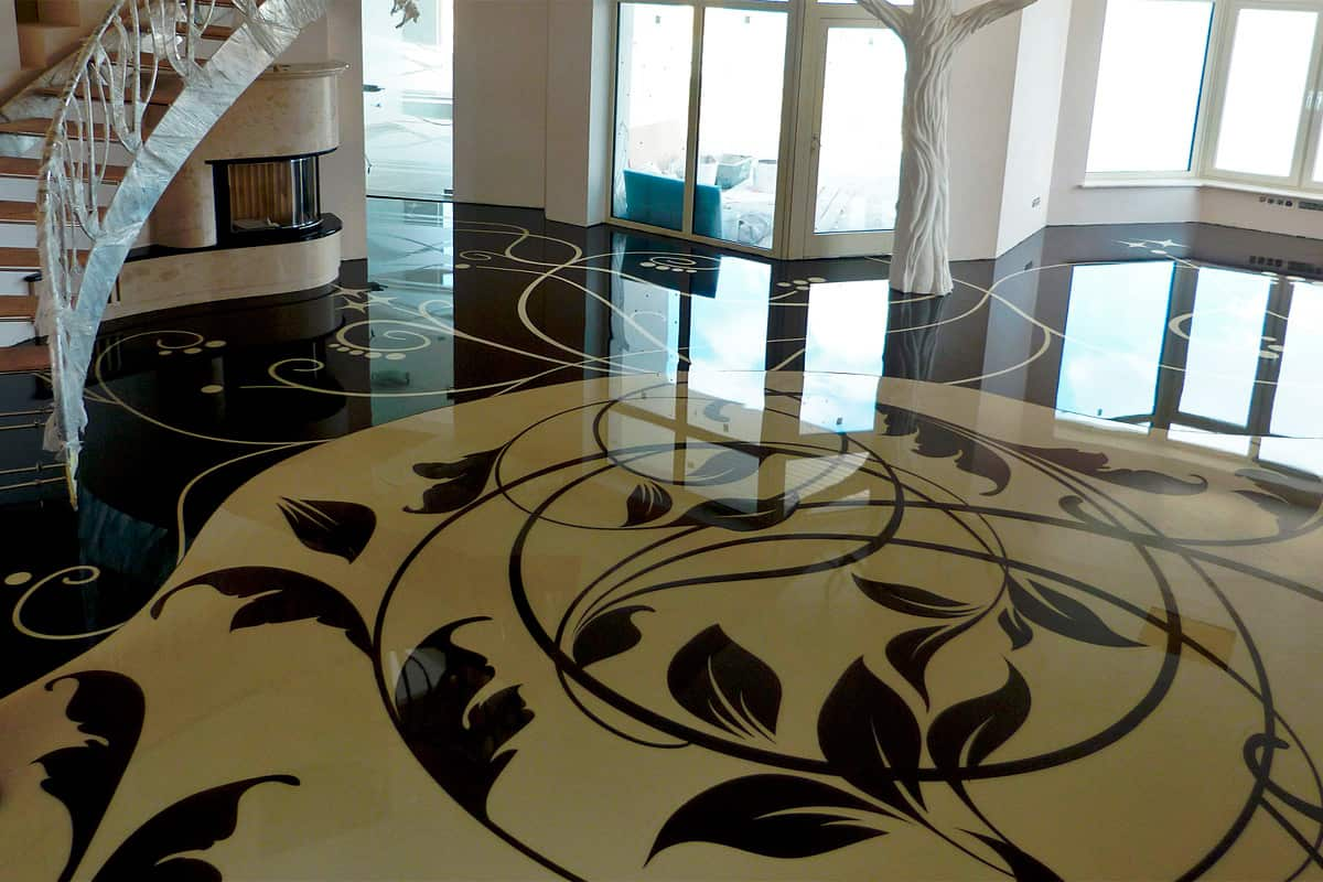  Floor Marble in Kolkata (Marmoreal) Anti Scratch 2 Designs Simple Grooved Washable 