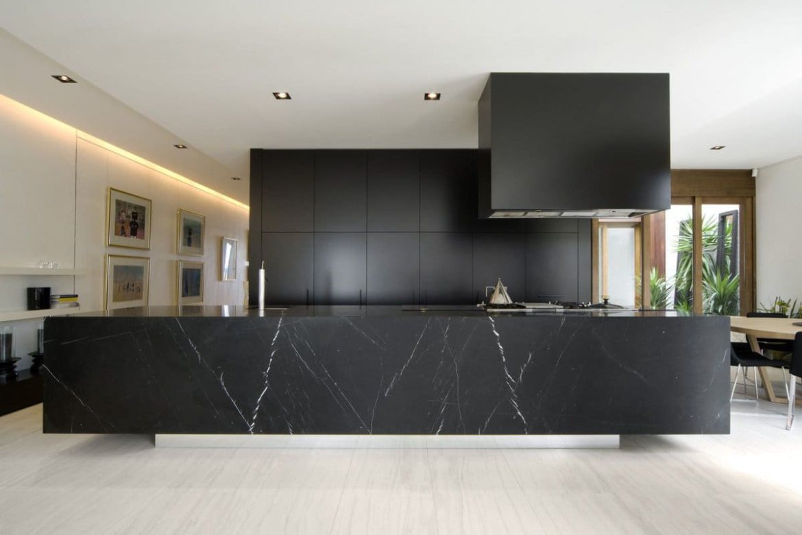 Kitchen Marble in Karachi; Countertops Backsplashes Floor Walls Usage Soft Durable