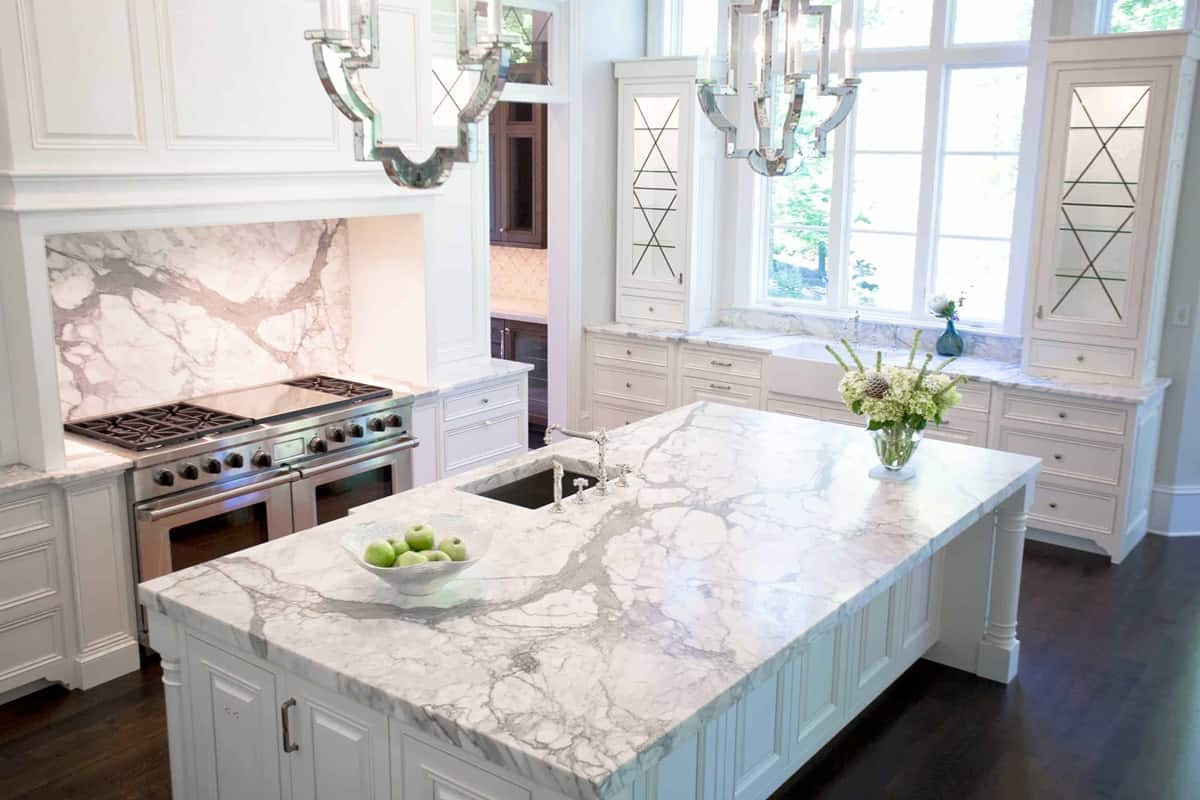  Kitchen Marble in Karachi; Countertops Backsplashes Floor Walls Usage Soft Durable 