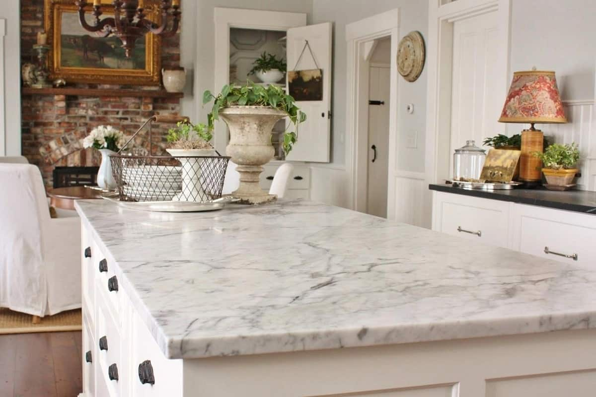  Kitchen Marble in Karachi; Countertops Backsplashes Floor Walls Usage Soft Durable 