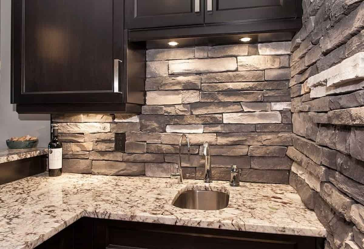  Large Veneer Stone; Real Quartz Long Lasting Durable Gives Stability 