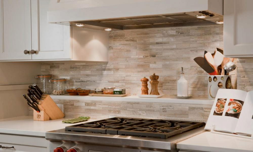  Stone kitchen backsplash design | Buy at a cheap price 