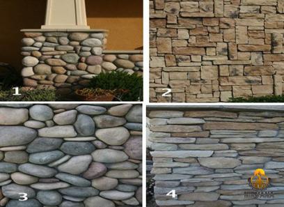 Buy faux stone facade exterior + best price