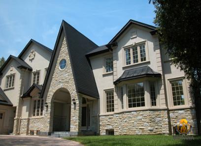 Buy stacked stone facade exterior at an exceptional price