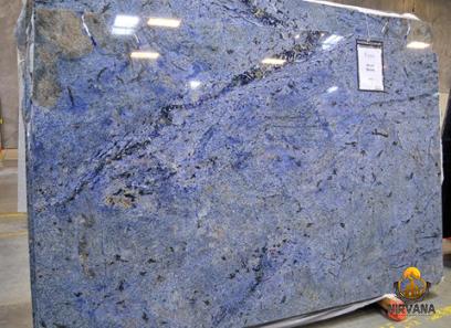 granite stone blue diamond with complete explanations and familiarization