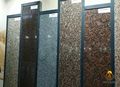 flat granite stone with complete explanations and familiarization